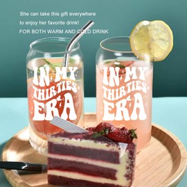 In My Sixtes Era 30th Birthday Gifts for Women Unique 30 Year Old Gift Ideas Happy 60th Birthday Decorations Party Supplies for Women (30th birthday tumbler)