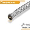 X AUTOHAUX an-4 Fuel Line Kit 12ft Vacuum Hose Automotive