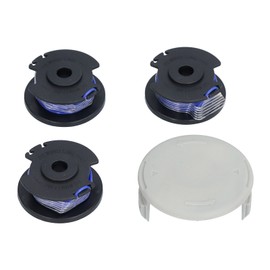 0.065in Trimmer Line Spools Cap Set Replacement Fit for Ryobi One Plus AC14RL3A 18V 24V 40V