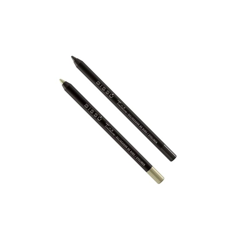Kit Delineador de ojos Tintaline Bissu Tonos Champagne #17 +