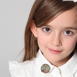 Girl You Totally Got This Enamel Pin Feminist Brooch Inspiration Badge Lapel Pin for Clothing, Bags Hat Accessories Jewelry Gifts