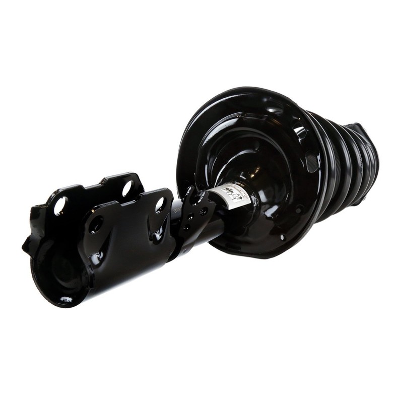 AutoShack Rear Complete Strut Coil Spring Passenger Side Replacement for