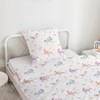 MUSOLEI Unicorn Bed Linen 135 x 200 cm Children's Bed