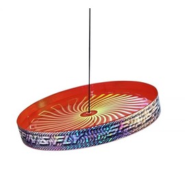 Eureka 515824 Juggling Frisbee Red