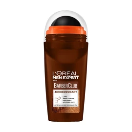 L'Oréal Men Expert Set of 2 Barber Club roll-on deodorants, 2 x 50 ml