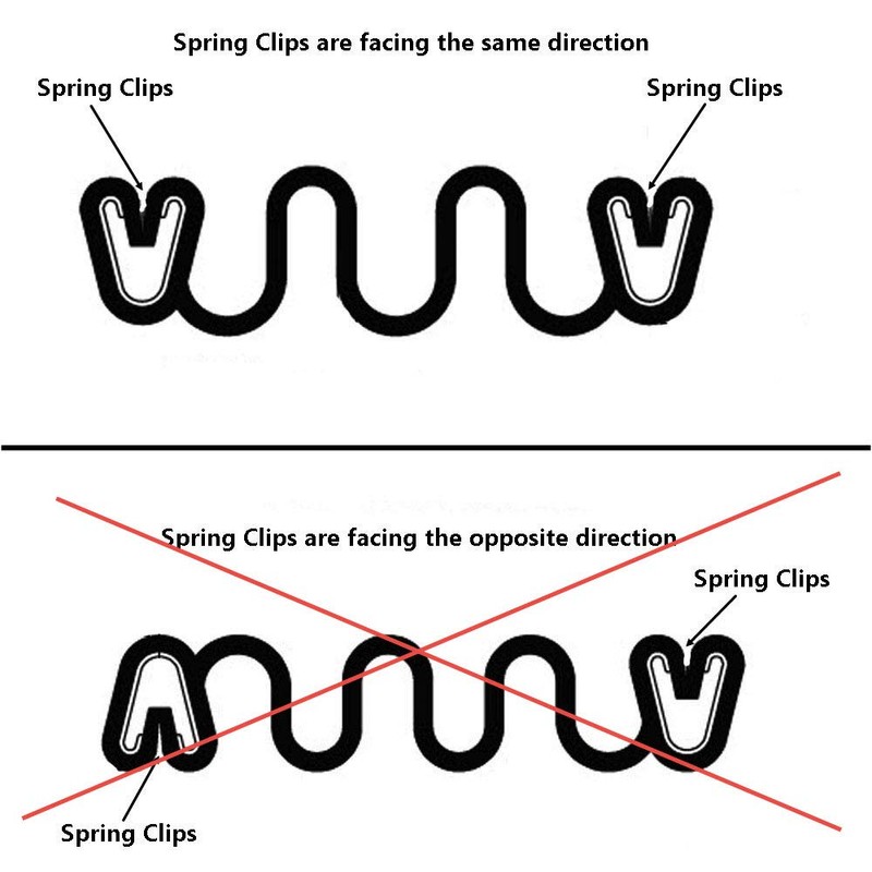 Gordon Glass™ Slider to Slider Accordion Boot Seal - 20