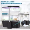 TRECAAN Indoor Herb Garden Kit, Hydroponics Growing System, 7 Pod