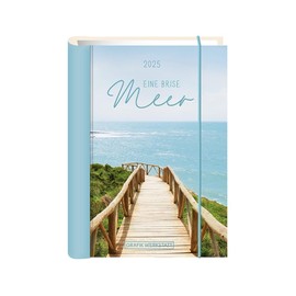 Terminplaner 2025 Eine Brise Meer: Terminplaner Hardcover