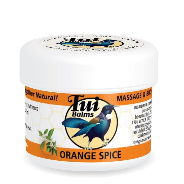 Tui Balms Orange Spice Balm - 50G