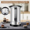 Novelbee 18L Commercial Coffee Urn, 120 Cup Double Wall Coffee