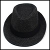White Fang CZ318 Men's Hat, Herringbone, Travel, Stylish, Office, Casual,