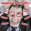 Larkmo Funny Hidden Annoying Beeper Office Prank Devices, Hidden Noise