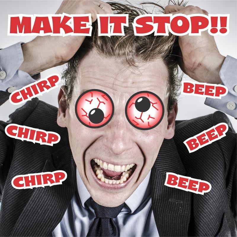 Larkmo Funny Hidden Annoying Beeper Office Prank Devices, Hidden Noise
