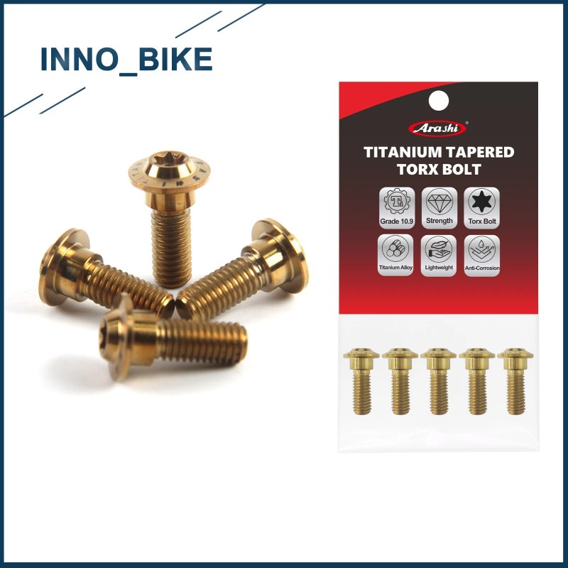 Arashi Rear Brake Disc Rotor Bolts Screws For Yamaha YZF