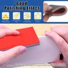 Glarks 21Pcs 500-600 Grits Sanding Sponge Sanding Pads Sanding Blocks