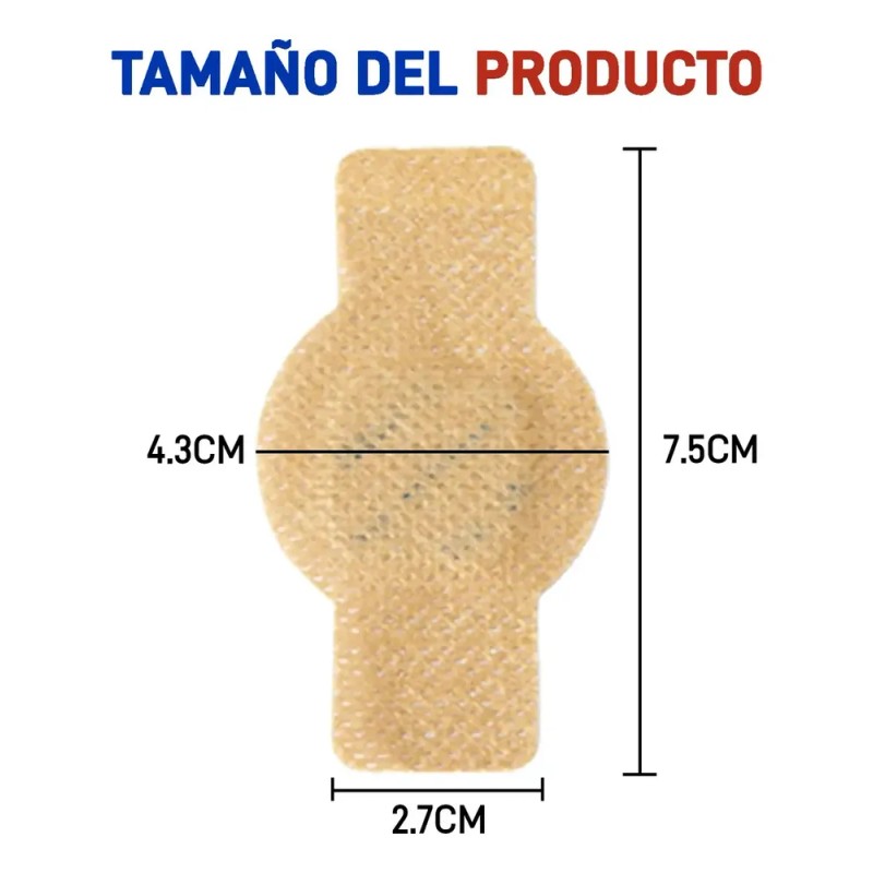 Culdsnia Parches Para Uñas Fúngicos De Parches 42 Pcs /
