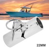 Marine Boat Pipe Connector Stainless Steel Folding Swivel Coupling Tube
