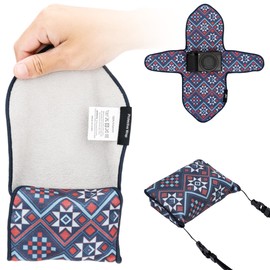 JJC Compact Camera Wrapping Cloth, Camera Wrap, Camera Cleaning Cloth, Compatible with Ricoh GR IIIx, Sony RX100 II, RX100 V, Canon G7 X Mark III and More, Multifunctional Protective Cloth, Camera