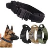 Collar para Perro, Correa para Perro, Collar de Nailon Militar