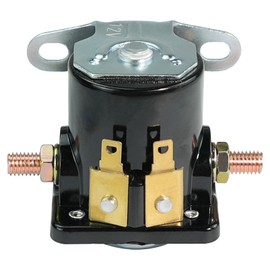 Adorish 307-2586 3072586 Starter Solenoid Relay 12V Replacement for Cum-mins On-an RV Generator 4 Terminals