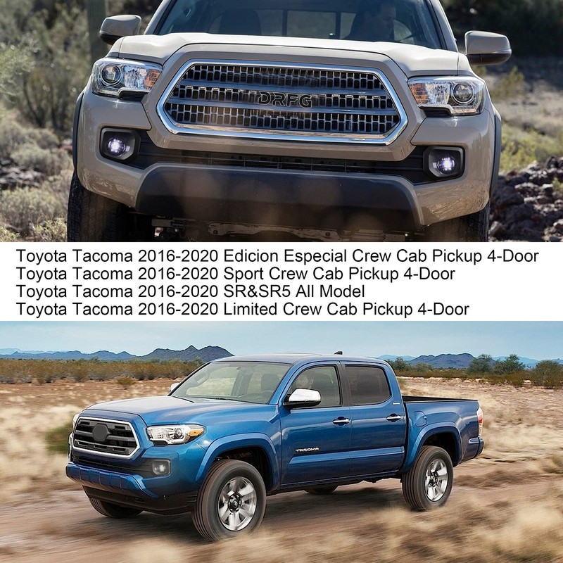 DRFG LED Fog Lights with Daytime Running Lights for Tacoma