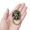 YankMooM 6 Pack Lion Head Knob Pull Handle Metal Drawer