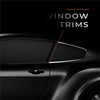 VViViD Black Carbon Fiber Air-Release Adhesive Vinyl Tape Roll (1/2