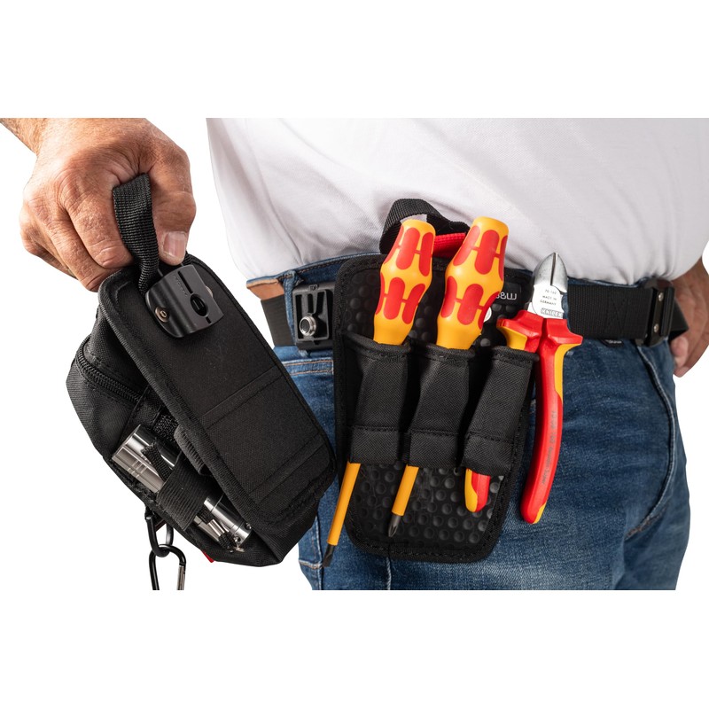 B&W Tool.module pocket (tool holder with Fidlock system, for three