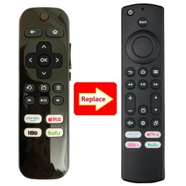 Unbranded IR Remote for Insignia Fire TV NS-70DF710NA21 NS-39DF510NA19 NS-24DF310NA19
