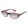 Designer Cat Eye Fashion Sun Readers, Tinted Reading Eye Glasses