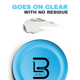 L3 Level 3 Forming Cream - Natural Look Hairstyle - Improves Volume - No Stickiness Level Three Hair Cream (4)
