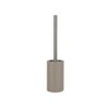 Spirella Tube Taupe Toilet Brush