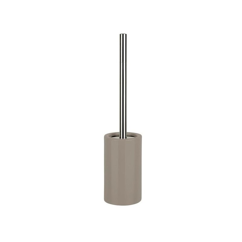 Spirella Tube Taupe Toilet Brush