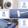 RUGSREAL Runner Rug 2x8 Machine Washable Hallway Runner Rug Entryway