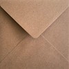 6" x 6" Brown Kraft Envelopes x 100 Pack -