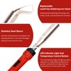 Soldering Iron for Stained Glass,100W High Power Solder iron, temperature