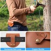Angerstone Axe Sharpener - 3.8”Oversized Axe/Hatchet Sharpening Stone - Whetstone