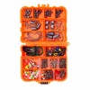 257PCS Fishing Lure Set Metal ABS Corrosion Resistance Anti Winding