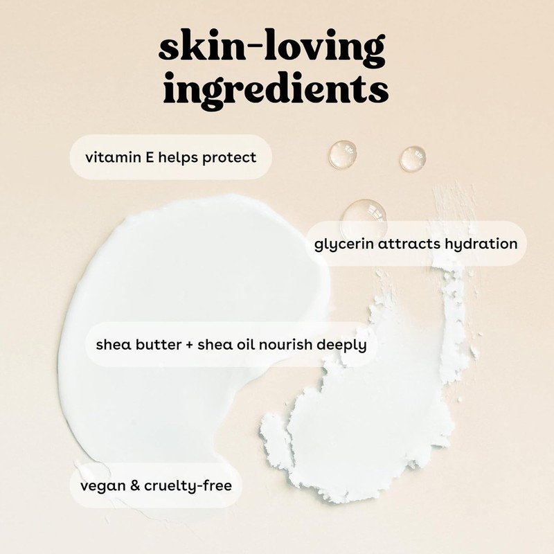 EOS Eos Shea Better Body Lotion – Vanilla Cashmere |