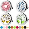 4PCS Car Vent Clips Essential Oil Aromatherapy Diffuser Gift Set