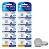 PKCELL CR1220 Battery CR 1220 3V Lithium Battery (10 Count