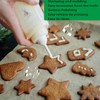 Christmas Cookie Cutter Set, 5 Pieces Stainless Steel Pastry Cutter-