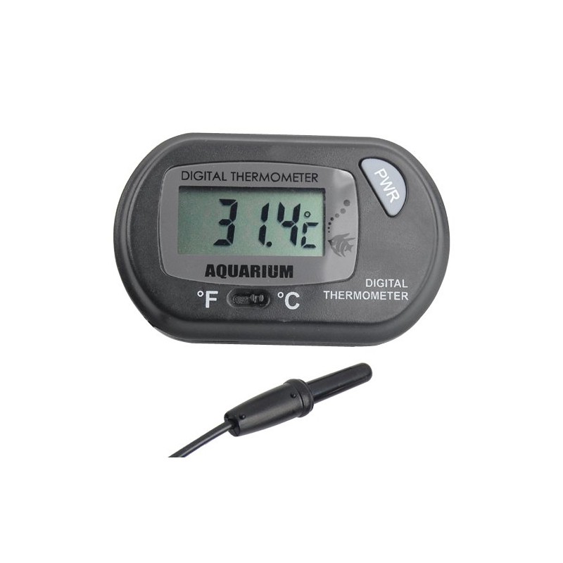 Accessotech Digital LCD Thermometer Aquarium Fish Tank Vivarium Water Marine