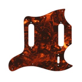 WD Pickguard For Gibson 70-82 SG Style Melody Maker faux tortoise