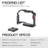 TILTA Full Camera Cage Compatible with Sony a7 IV a1