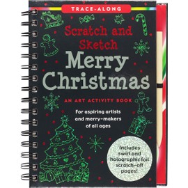 Scratch & Sketch Merry Christmas (Trace Along)