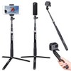 Smatree Q3S Telescoping Selfie Stick with Tripod Stand for GoPro
