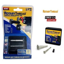 RotaryThread Rotary Thread 2 -Piece Set Set Thread filing Accessory kit Set