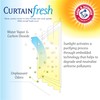 CurtainFresh Odor Neutralizing Sheer Voile Grommet Window Curtain for Bedroom