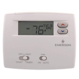 Non-Programmable Blue Thermostat, 2/1HP